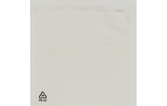 124489  250785 Pakkseddelkonvolutt 5N klar forside 215 x 160 mm (esker á 1000 stk)